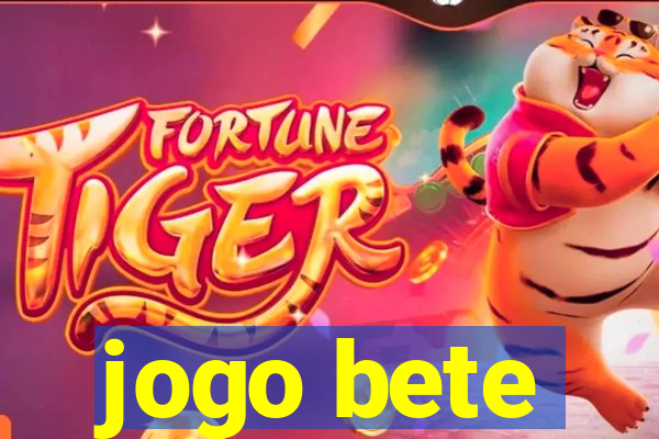 jogo bete